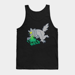 Puke Wolf Tank Top